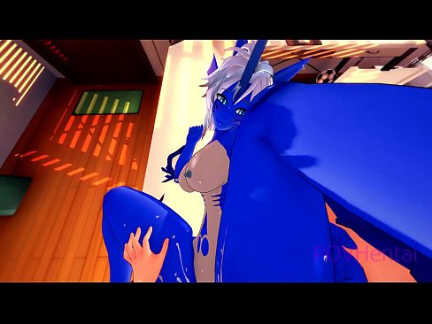 ❤️ Demon Fish Girl Monster Sexvideo bei eis ❌❤